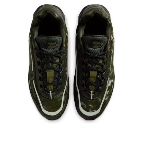 Nike Air Max 95 x WORKSOUT Olive Black férfi alacsony szárú utcai sneaker olíva zöld fekete