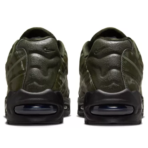 Nike Air Max 95 x WORKSOUT Olive Black férfi alacsony szárú utcai sneaker olíva zöld fekete