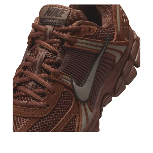 Nike Zoom Vomero 5 Fauna Brown Velvet Brown (Women's) alacsony szárú sneaker – termékfotó, oldalnézet