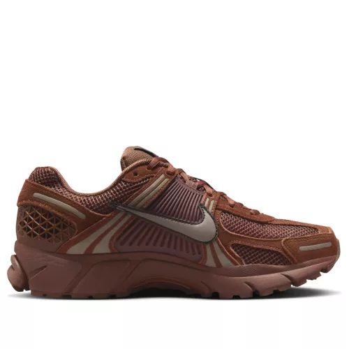 Nike Zoom Vomero 5 Fauna Brown Velvet Brown (Women's) alacsony szárú sneaker – termékfotó, oldalnézet