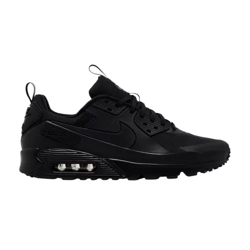 Nike Air Max 90 Drift Triple Black alacsony szárú sneaker – termékfotó, oldalnézet