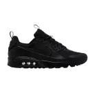 Nike Air Max 90 Drift Triple Black alacsony szárú sneaker – termékfotó, oldalnézet
