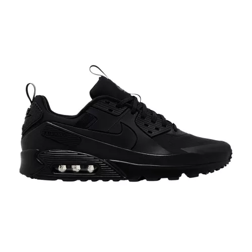 Nike Air Max 90 Drift Triple Black alacsony szárú sneaker – termékfotó, oldalnézet