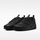 Nike Air Max 90 Drift Triple Black alacsony szárú sneaker – termékfotó, oldalnézet
