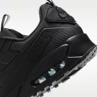 Nike Air Max 90 Drift Triple Black alacsony szárú sneaker – termékfotó, oldalnézet