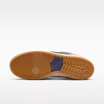 Nike Dunk Low SB 'Mineral Slate' férfi alacsony szárú utcai sneaker sötétkék