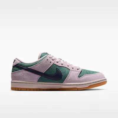 Nike Dunk Low SB 'Mineral Slate' férfi alacsony szárú utcai sneaker sötétkék