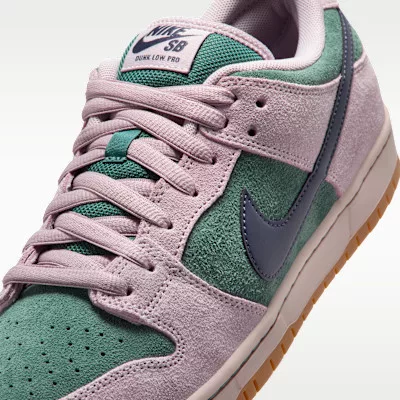 Nike Dunk Low SB 'Mineral Slate' férfi alacsony szárú utcai sneaker sötétkék