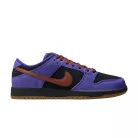 Nike SB Dunk Low Persian Violet férfi alacsony szárú utcai sneaker lila