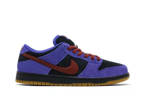 Nike SB Dunk Low Persian Violet férfi alacsony szárú utcai sneaker lila