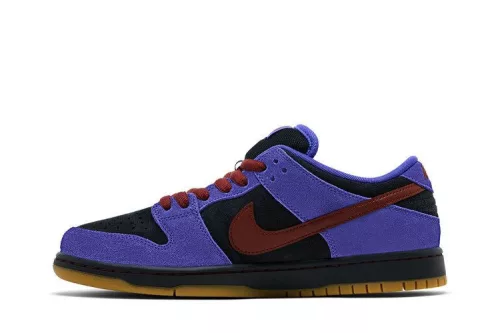 Nike SB Dunk Low Persian Violet férfi alacsony szárú utcai sneaker lila