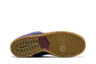 Nike SB Dunk Low Persian Violet férfi alacsony szárú utcai sneaker lila