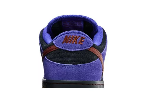 Nike SB Dunk Low Persian Violet férfi alacsony szárú utcai sneaker lila