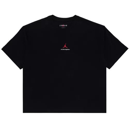 Jordan x Nigel Sylvester Brick Tee Black – termékfotó, oldalnézet