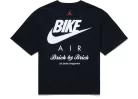 Jordan x Nigel Sylvester Brick Tee Black – termékfotó, oldalnézet