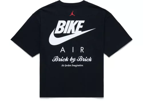 Jordan x Nigel Sylvester Brick Tee Black – termékfotó, oldalnézet
