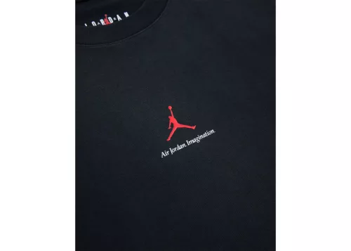 Jordan x Nigel Sylvester Brick Tee Black – termékfotó, oldalnézet