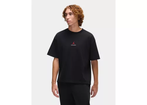 Jordan x Nigel Sylvester Brick Tee Black – termékfotó, oldalnézet