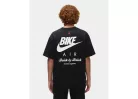 Jordan x Nigel Sylvester Brick Tee Black – termékfotó, oldalnézet