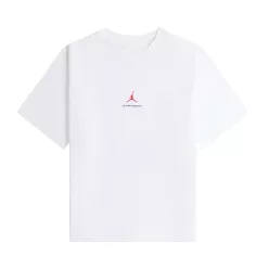 Jordan x Nigel Sylvester Brick Tee White – termékfotó, oldalnézet