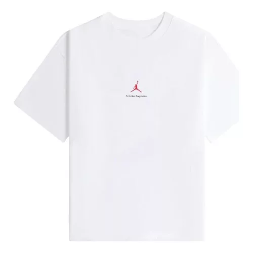 Jordan x Nigel Sylvester Brick Tee White – termékfotó, oldalnézet