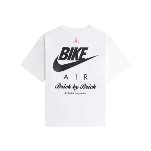 Jordan x Nigel Sylvester Brick Tee White – termékfotó, oldalnézet
