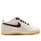 Nike Air Force 1 Low LV8 Soft Pearl Gum Black (GS) alacsony szárú sneaker – termékfotó, oldalnézet