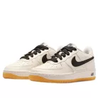 Nike Air Force 1 Low LV8 Soft Pearl Gum Black (GS) alacsony szárú sneaker – termékfotó, oldalnézet