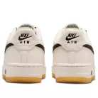 Nike Air Force 1 Low LV8 Soft Pearl Gum Black (GS) alacsony szárú sneaker – termékfotó, oldalnézet