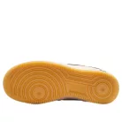 Nike Air Force 1 Low LV8 Soft Pearl Gum Black (GS) alacsony szárú sneaker – termékfotó, oldalnézet