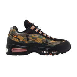 Nike Air Max 95 Safety Orange Camo alacsony szárú sneaker – termékfotó, oldalnézet