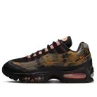 Nike Air Max 95 Safety Orange Camo alacsony szárú sneaker – termékfotó, oldalnézet