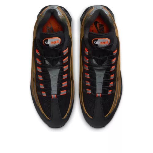 Nike Air Max 95 Safety Orange Camo alacsony szárú sneaker – termékfotó, oldalnézet