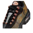 Nike Air Max 95 Safety Orange Camo alacsony szárú sneaker – termékfotó, oldalnézet