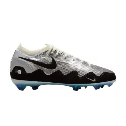 Nike Zoom Mercurial Vapor 16 Elite FG Patta Waves White Black (GS) alacsony szárú sneaker – termékfotó, oldalnézet