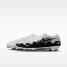 Nike Zoom Mercurial Vapor 16 Elite FG Patta Waves White Black (GS) alacsony szárú sneaker – termékfotó, oldalnézet