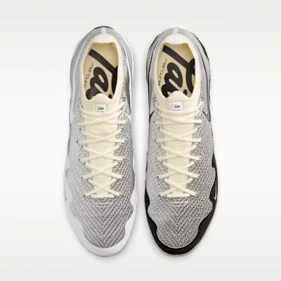 Nike Zoom Mercurial Vapor 16 Elite FG Patta Waves White Black (GS) alacsony szárú sneaker – termékfotó, oldalnézet