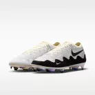 Nike Zoom Mercurial Vapor 16 Elite FG Patta Waves White Black (GS) alacsony szárú sneaker – termékfotó, oldalnézet