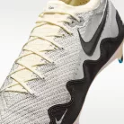 Nike Zoom Mercurial Vapor 16 Elite FG Patta Waves White Black (GS) alacsony szárú sneaker – termékfotó, oldalnézet