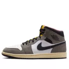 Jordan 1 Mid SE White Cave Stone közepes szárú sneaker – termékfotó, oldalnézet