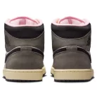 Jordan 1 Mid SE White Cave Stone közepes szárú sneaker – termékfotó, oldalnézet
