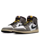 Jordan 1 Mid SE White Cave Stone közepes szárú sneaker – termékfotó, oldalnézet