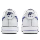 Nike Air Force 1 Low '07 LV8 White Deep Royal Blue alacsony szárú sneaker – termékfotó, oldalnézet