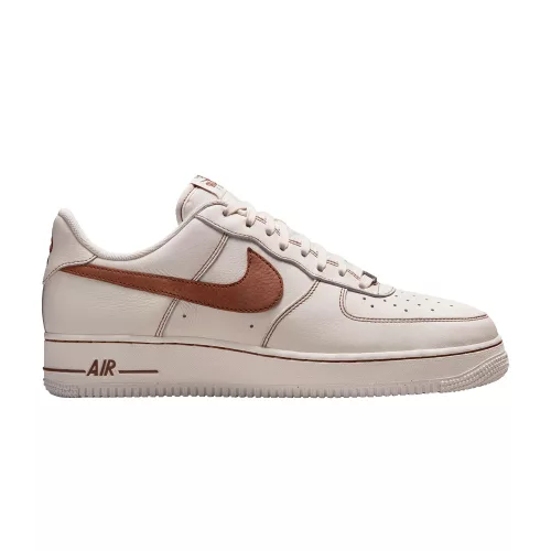 Nike Air Force 1 '07 LV8 'Ivory Saddle Brown' férfi alacsony szárú utcai sneaker bézs barna