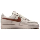 Nike Air Force 1 '07 LV8 'Ivory Saddle Brown' férfi alacsony szárú utcai sneaker bézs barna