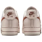 Nike Air Force 1 '07 LV8 'Ivory Saddle Brown' férfi alacsony szárú utcai sneaker bézs barna