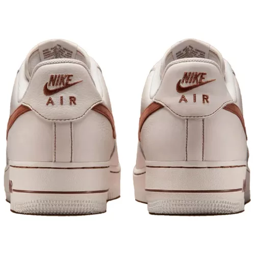 Nike Air Force 1 '07 LV8 'Ivory Saddle Brown' férfi alacsony szárú utcai sneaker bézs barna