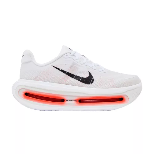 Nike Vomero Premium White Bright Crimson alacsony szárú sneaker – termékfotó, oldalnézet
