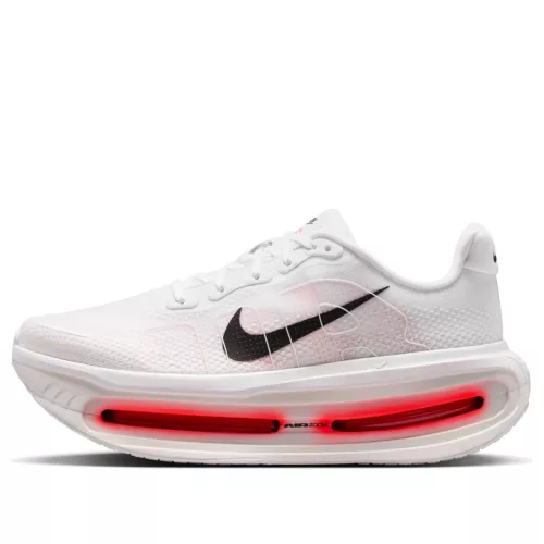 Nike Vomero Premium White Bright Crimson alacsony szárú sneaker – termékfotó, oldalnézet