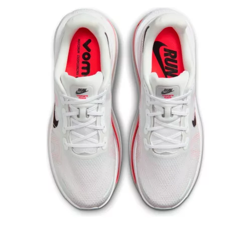 Nike Vomero Premium White Bright Crimson alacsony szárú sneaker – termékfotó, oldalnézet